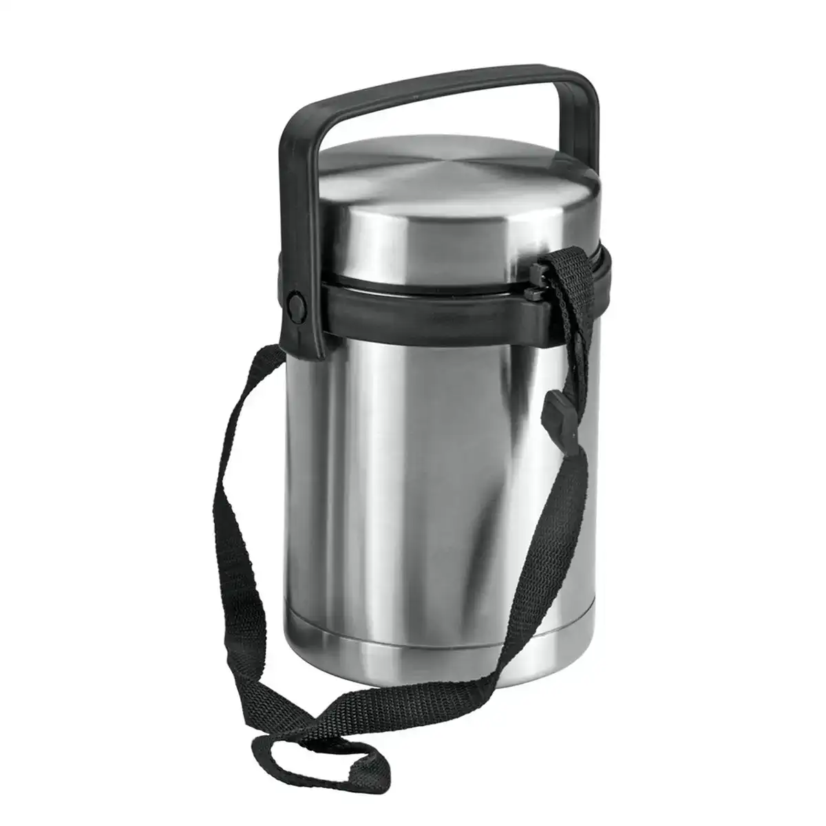 Thermos pour aliments metaltex noir argente acier inoxydable 1 4 l_8520. DIAYTAR COTE D'IVOIRE - Où Chaque Achat Raconte une Histoire. Parcourez notre boutique en ligne pour trouver des articles qui évoquent le savoir-faire et la tradition du Côte d'Ivoire.