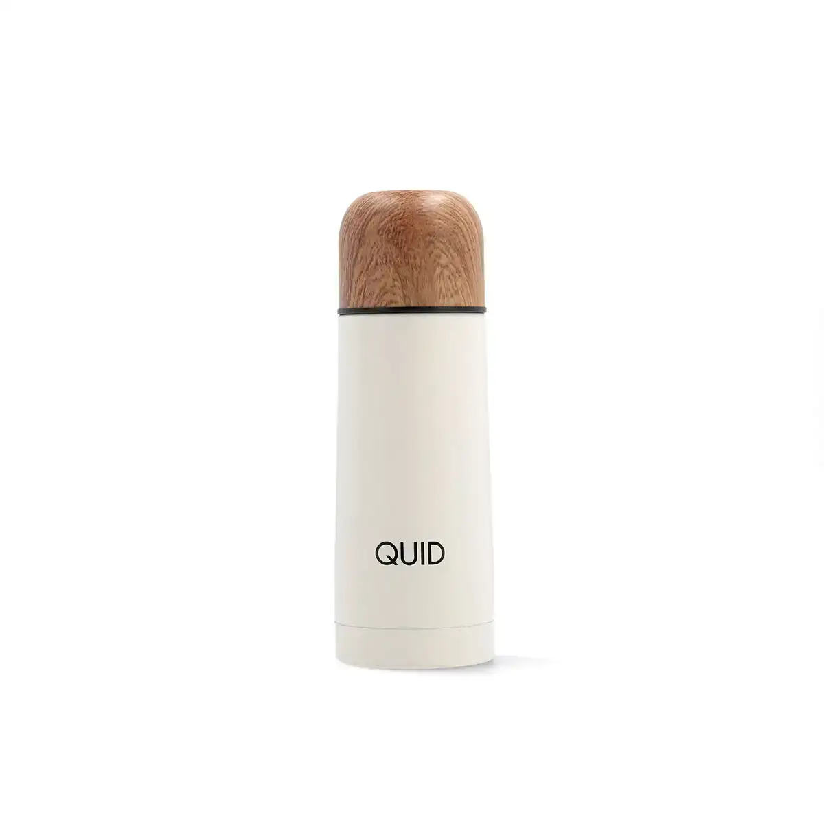 Thermos quid cocco blanc metal 350 ml_8394. DIAYTAR COTE D'IVOIRE - Où Choisir est un Voyage Cultuel. Explorez notre boutique en ligne et découvrez des produits qui célèbrent la richesse et la diversité culturelle du Côte d'Ivoire.