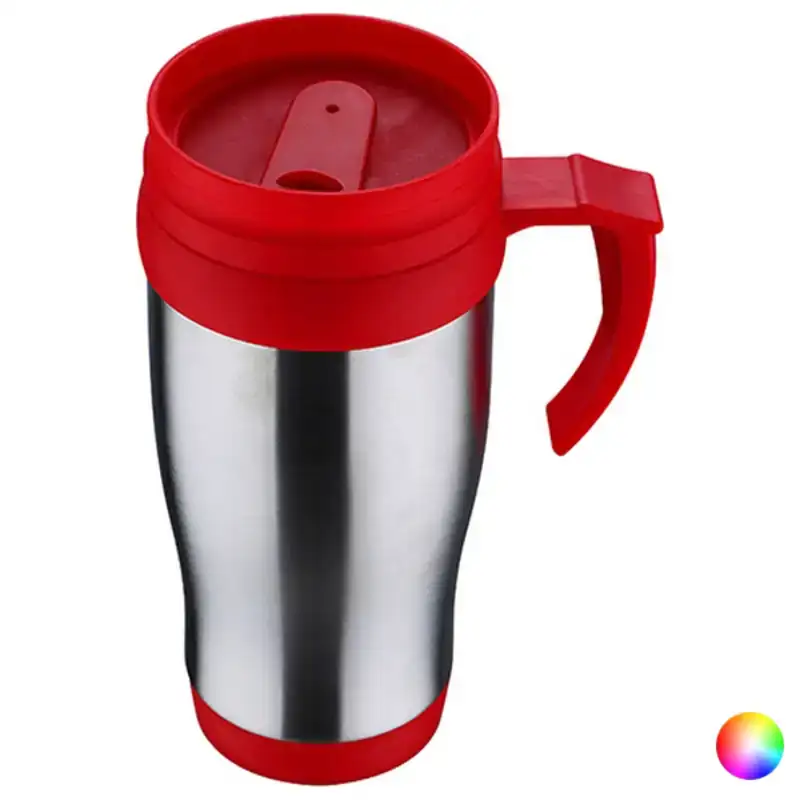 Thermos renberg acier inoxydable 400 ml _3367. DIAYTAR COTE D'IVOIRE - Votre Escapade Shopping Virtuelle. Explorez notre boutique en ligne et dénichez des trésors qui évoquent la culture et le savoir-faire sénégalais, un clic à la fois.