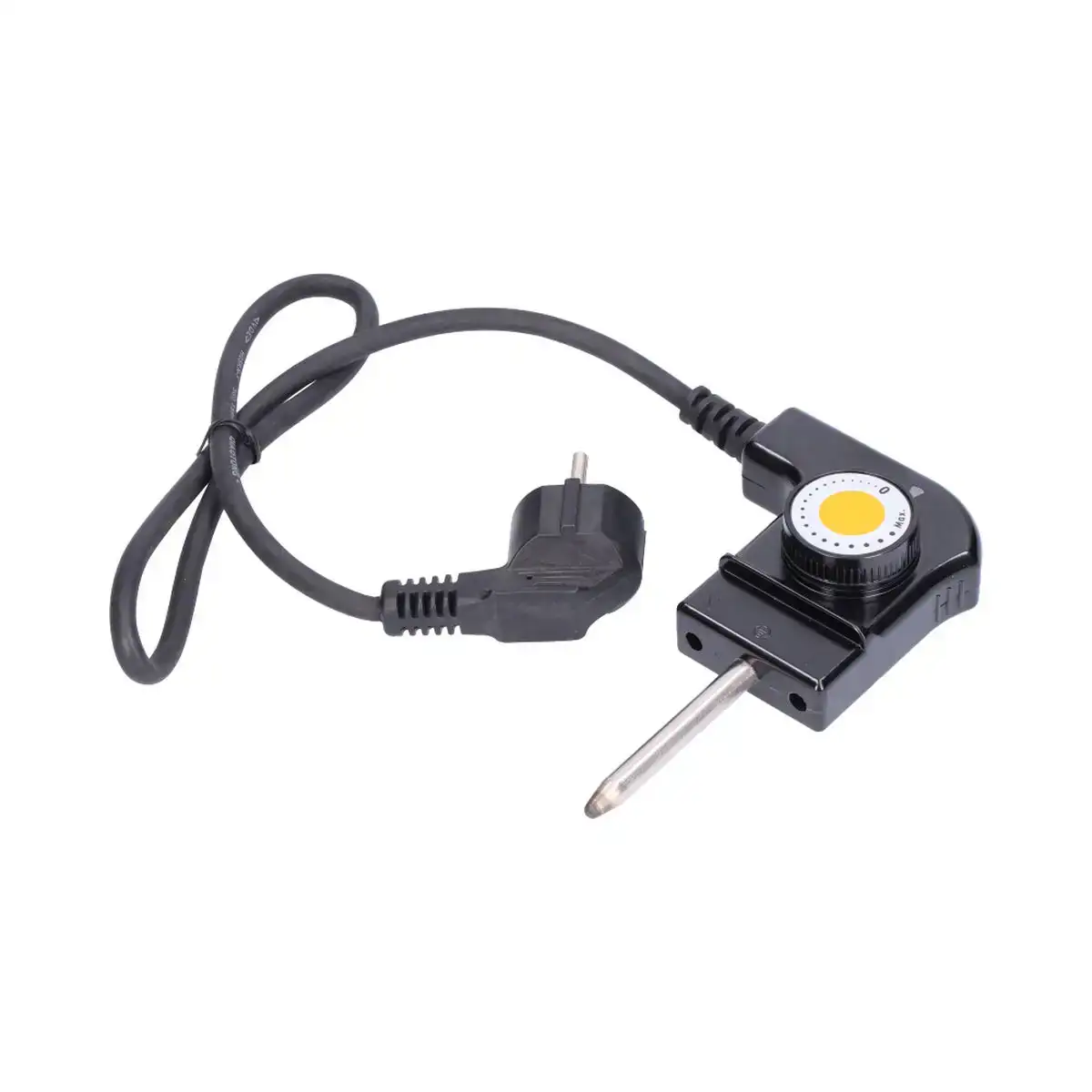 Thermostat edm 07663 noir_7219. Bienvenue sur DIAYTAR COTE D'IVOIRE - Où Chaque Produit a son Histoire. Découvrez notre sélection unique et choisissez des articles qui racontent la richesse culturelle et artistique du Côte d'Ivoire.