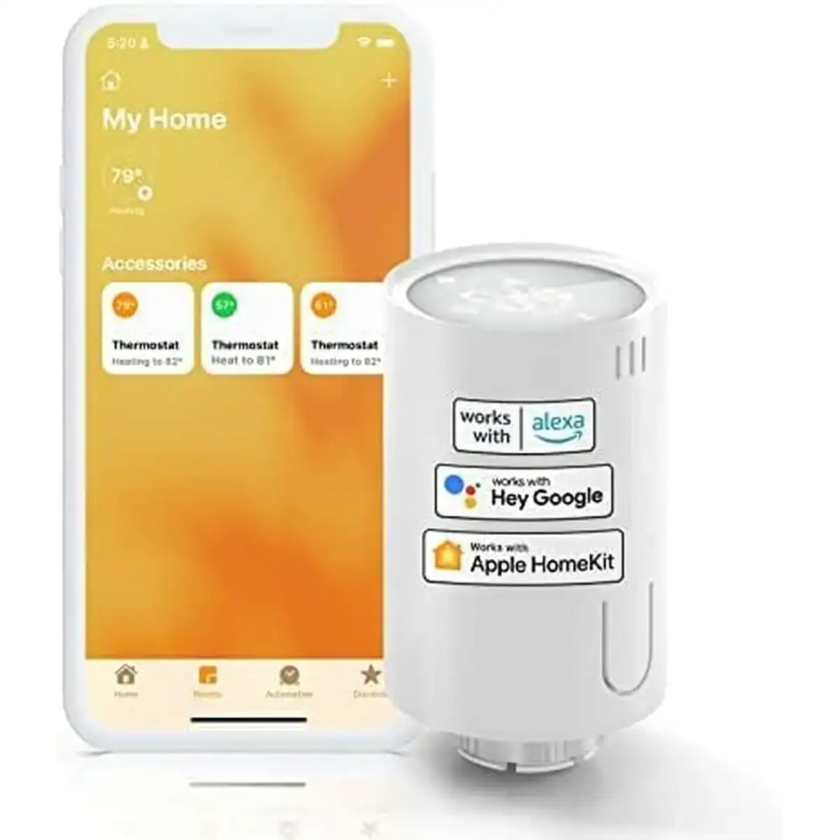 Thermostat programmable meross reconditionne a _3554. Bienvenue chez DIAYTAR COTE D'IVOIRE - Où le Shopping Devient un Voyage. Explorez notre plateforme pour dénicher des produits uniques, racontant l'histoire et l'âme du Côte d'Ivoire.