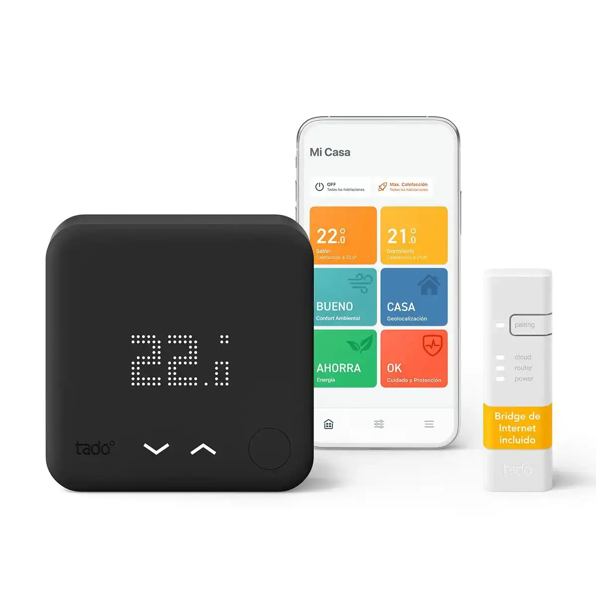 Thermostat tado starter kit v3 _3401. DIAYTAR COTE D'IVOIRE - Là où Choisir est une Affirmation de Style. Naviguez à travers notre boutique en ligne et choisissez des produits qui vous distinguent et vous valorisent.