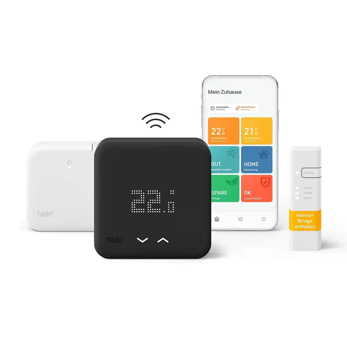 Thermostat tado v3 _2127. DIAYTAR COTE D'IVOIRE - Votre Source de Découvertes Shopping. Naviguez à travers nos catégories et découvrez des articles qui vous surprendront et vous séduiront.