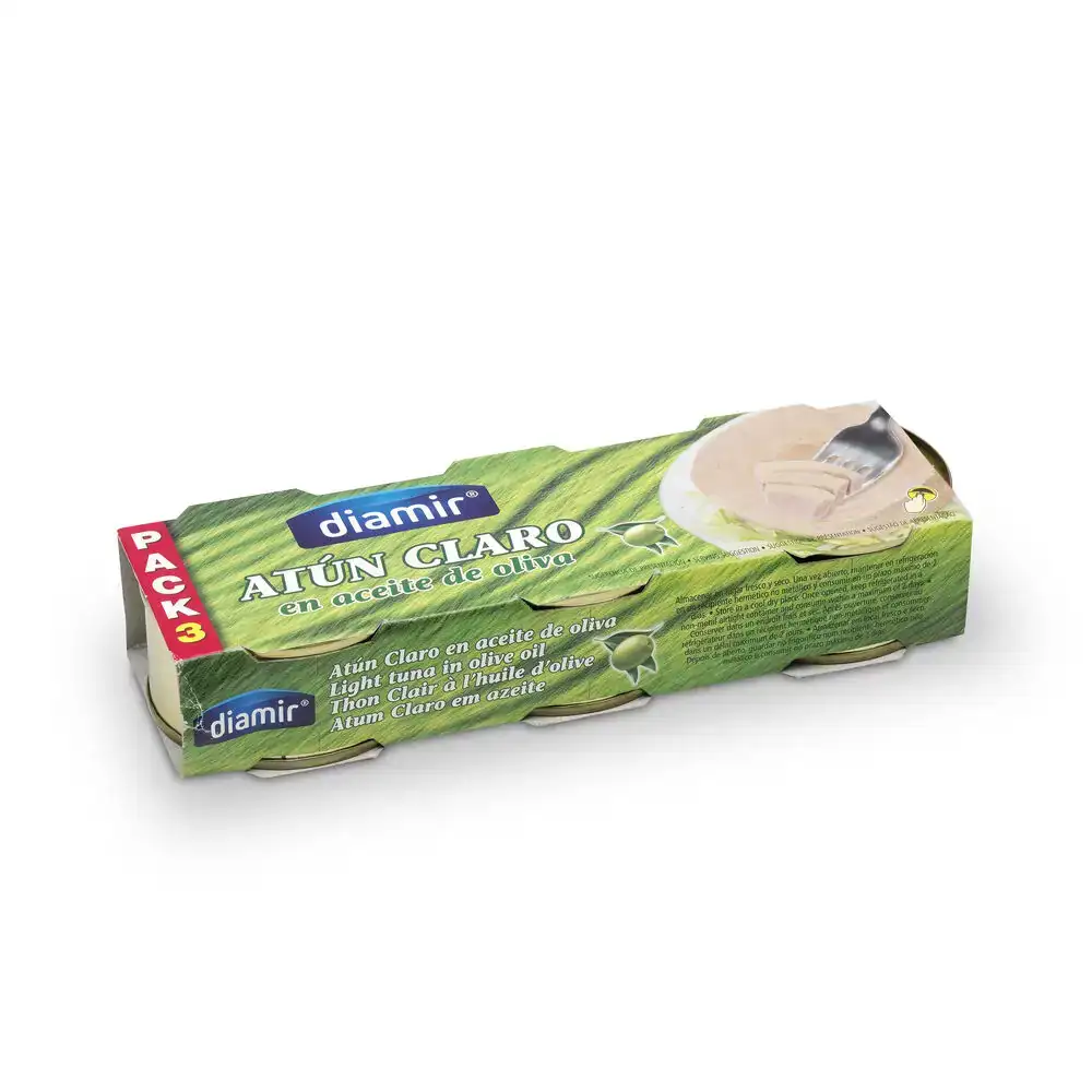 Thon a l huile diamir 3 unites huile d olive 85 g _8043. Bienvenue sur DIAYTAR COTE D'IVOIRE - Votre Source de Trouvailles Uniques. Explorez nos rayons virtuels pour dénicher des trésors que vous ne trouverez nulle part ailleurs, allant des trésors artisanaux aux articles tendance.