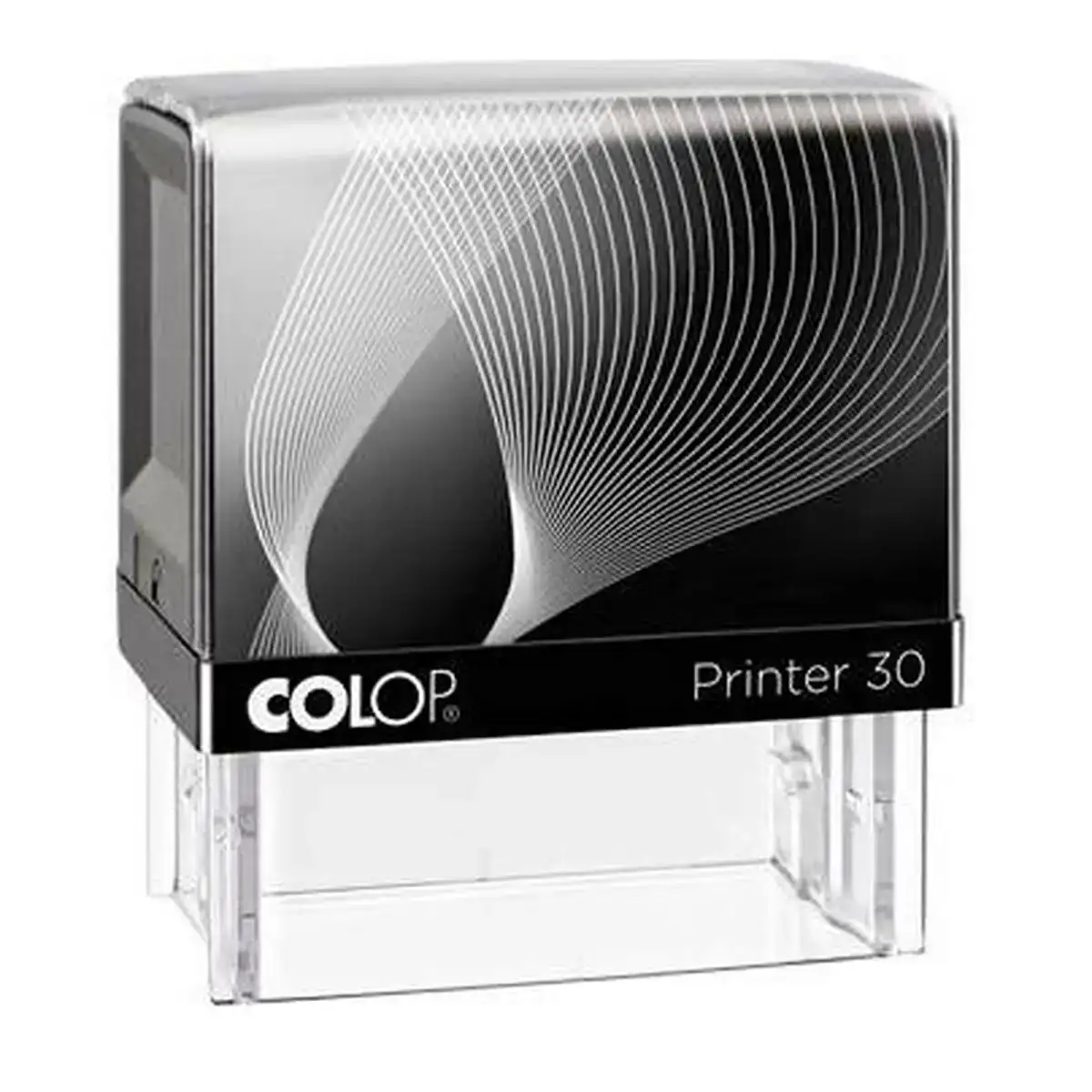 Timbre colop printer 30 noir 18 x 47 mm_3399. DIAYTAR COTE D'IVOIRE - Où Choisir est une Célébration de l'Artisanat. Explorez notre boutique en ligne et choisissez des articles qui incarnent l'art et le savoir-faire du Côte d'Ivoire.