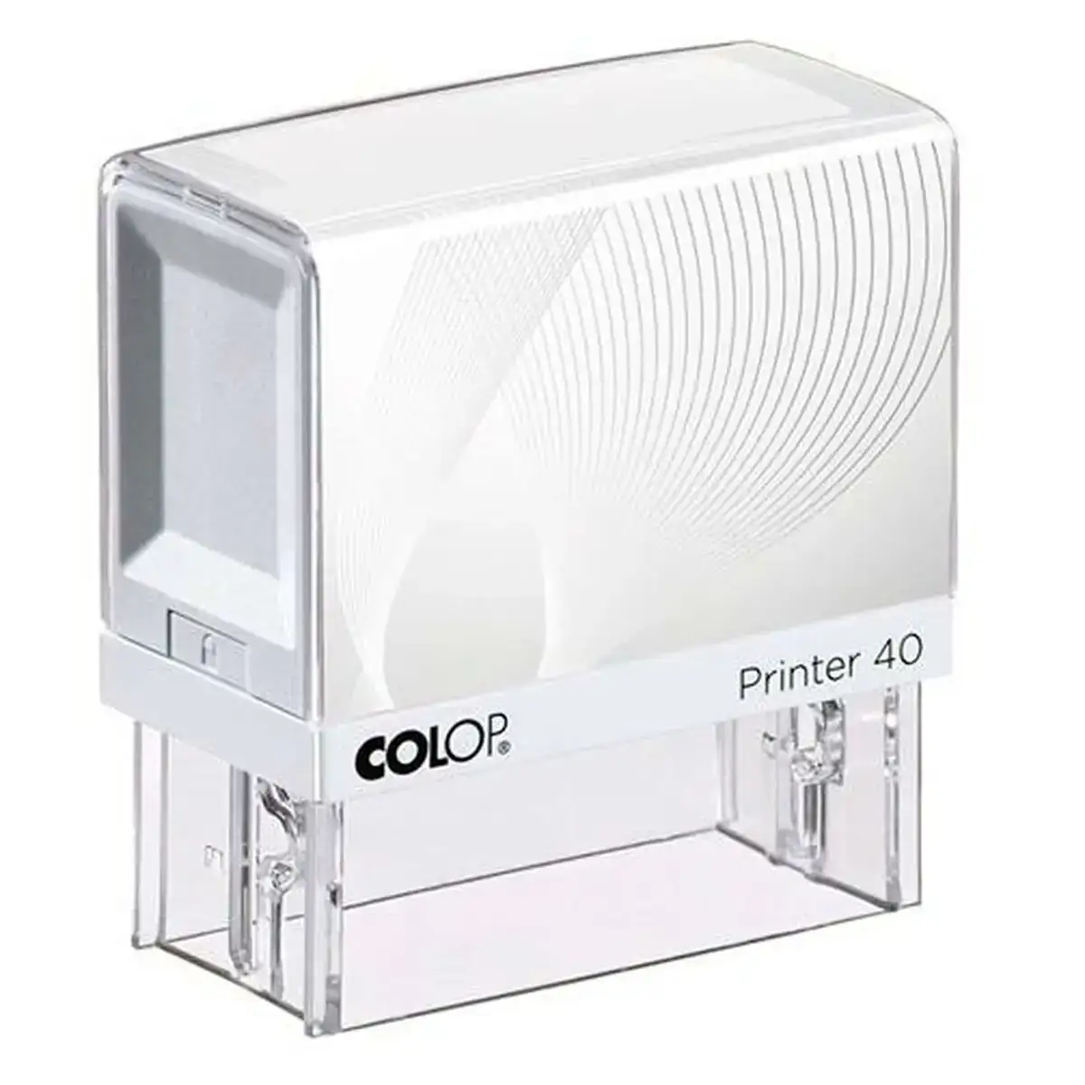 Timbre colop printer 40 blanc 23 x 59 mm_5936. Bienvenue chez DIAYTAR COTE D'IVOIRE - Où Chaque Objet a son Histoire. Découvrez notre sélection méticuleuse et choisissez des articles qui racontent l'âme du Côte d'Ivoire.