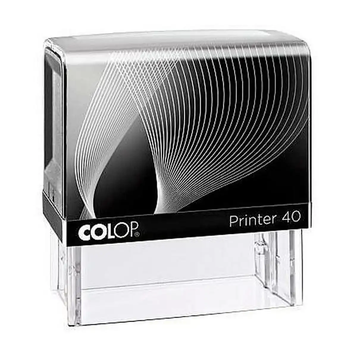 Timbre colop printer 40 noir 23 x 59 mm_4956. DIAYTAR COTE D'IVOIRE - Où Chaque Détail Compte. Naviguez à travers notre gamme variée et choisissez des articles qui ajoutent une touche spéciale à votre quotidien, toujours avec qualité et style.