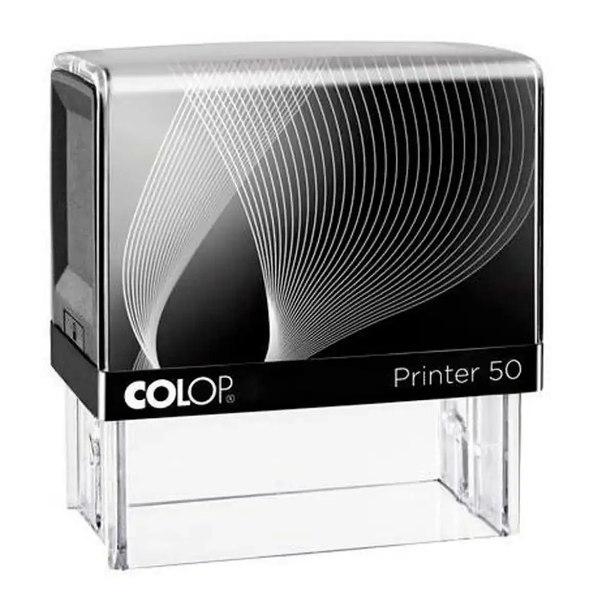 Timbre colop printer 50 noir 30 x 69 mm_9713. DIAYTAR COTE D'IVOIRE - Votre Passage vers l'Exceptionnel. Explorez notre boutique en ligne, où chaque produit est choisi avec soin pour offrir une expérience de shopping inoubliable.