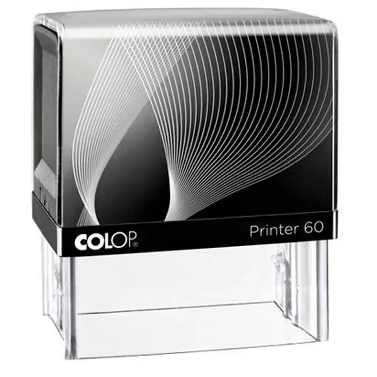 Timbre colop printer 60 noir 37 x 76 mm_3170. DIAYTAR COTE D'IVOIRE - Votre Destination Shopping de Choix. Explorez notre boutique en ligne et découvrez des trésors qui reflètent votre style et votre passion pour l'authenticité.