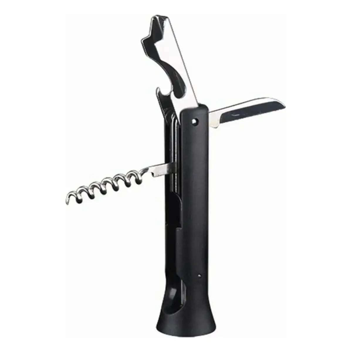 Tire bouchon avec coupe sceau et decapsuleur masterpro noir acier inoxydable abs_8538. DIAYTAR COTE D'IVOIRE - L'Art du Shopping Facilité. Naviguez sur notre plateforme en ligne pour découvrir une expérience d'achat fluide et agréable, avec une gamme de produits adaptés à tous.