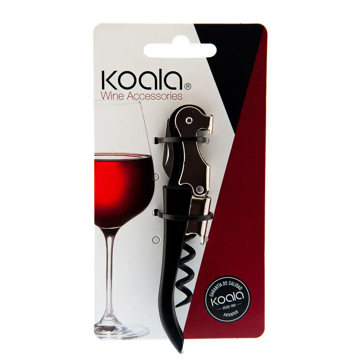 Tire bouchon de serveur koala noir metal 11 1 x 3 x 1 2 cm _5396. DIAYTAR COTE D'IVOIRE - Votre Destination Shopping Authentique. Explorez notre boutique en ligne et découvrez des trésors qui reflètent l'âme du Côte d'Ivoire, pour une expérience shopping unique.