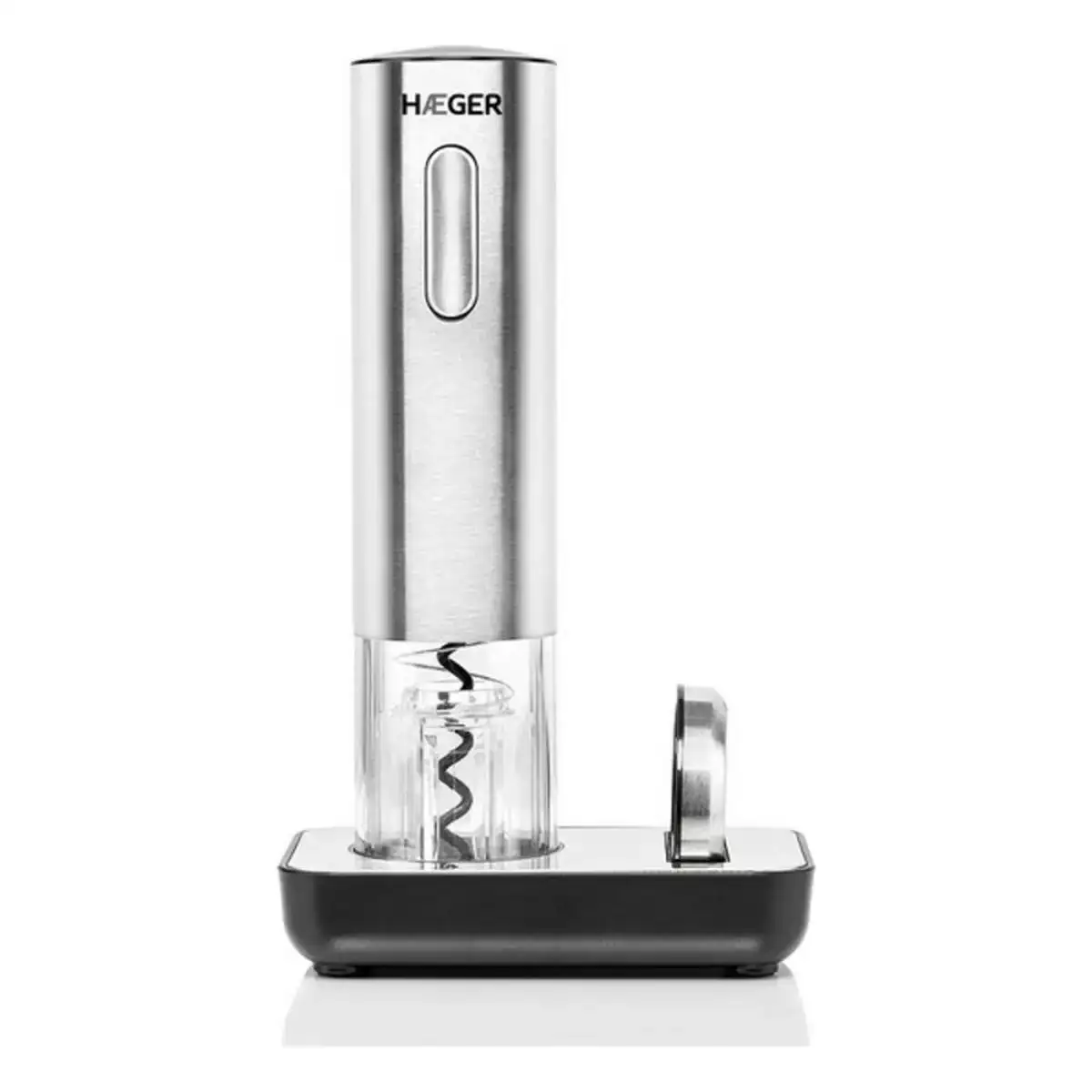 Tire bouchon electrique haeger milano rechargeable acier inoxydable_2785. DIAYTAR COTE D'IVOIRE - Où Chaque Achat Raconte une Histoire. Explorez notre boutique en ligne et créez votre propre narration à travers notre diversité de produits, chacun portant une signification unique.