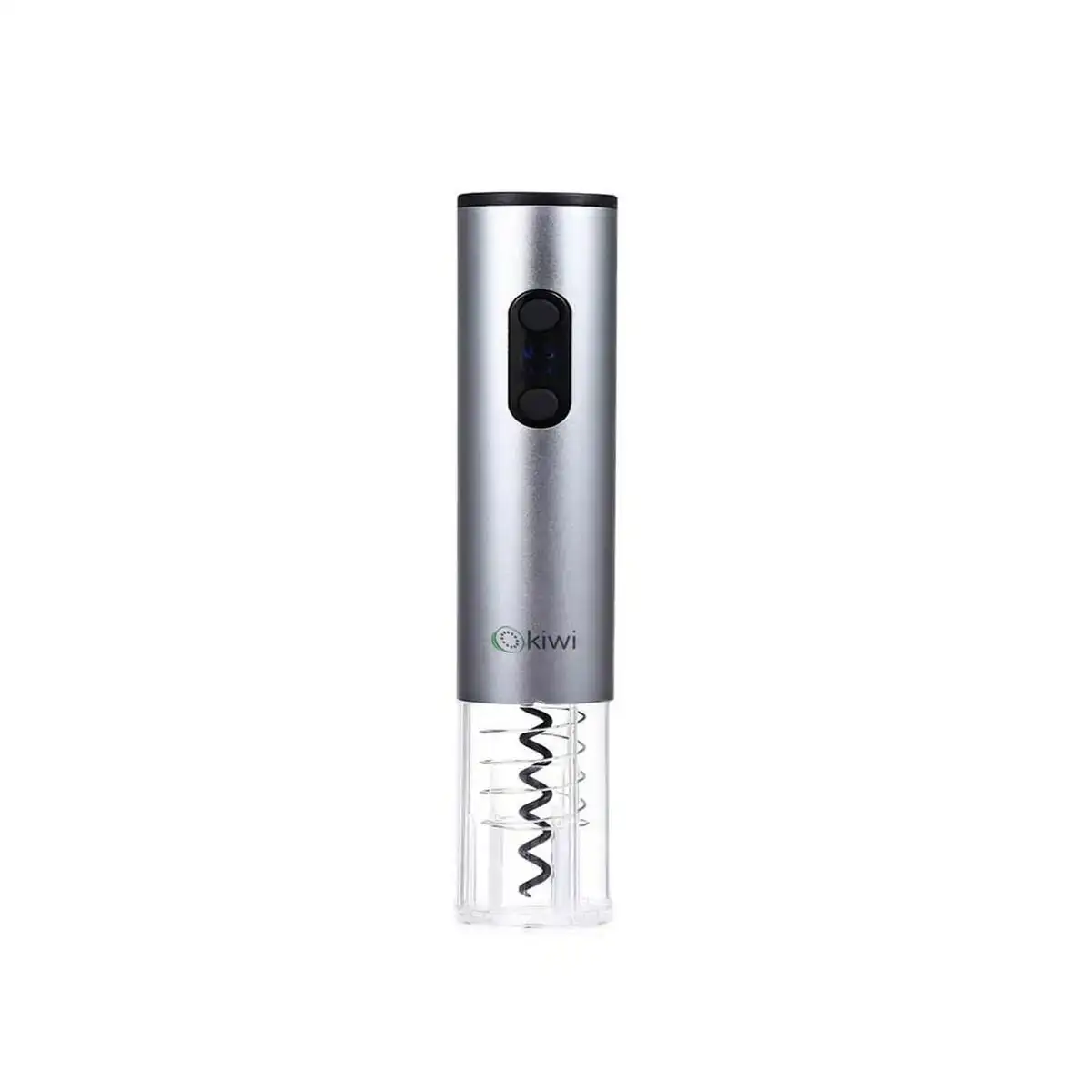 Tire bouchon electrique kiwi acier inoxydable_6218. DIAYTAR COTE D'IVOIRE - Là où Chaque Achat a du Sens. Explorez notre gamme et choisissez des produits qui racontent une histoire, votre histoire.