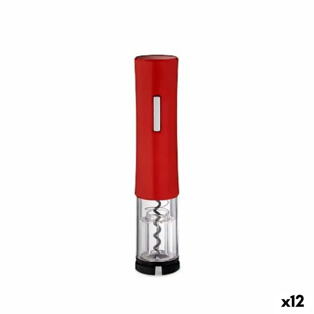 Tire bouchon electrique pour bouteilles de vin metal plastique 5 x 23 7 x 5 cm 12 unites _9817. Bienvenue chez DIAYTAR COTE D'IVOIRE - Où Chaque Objet a sa Propre Histoire. Découvrez notre sélection soigneusement choisie et choisissez des produits qui racontent le patrimoine sénégalais.