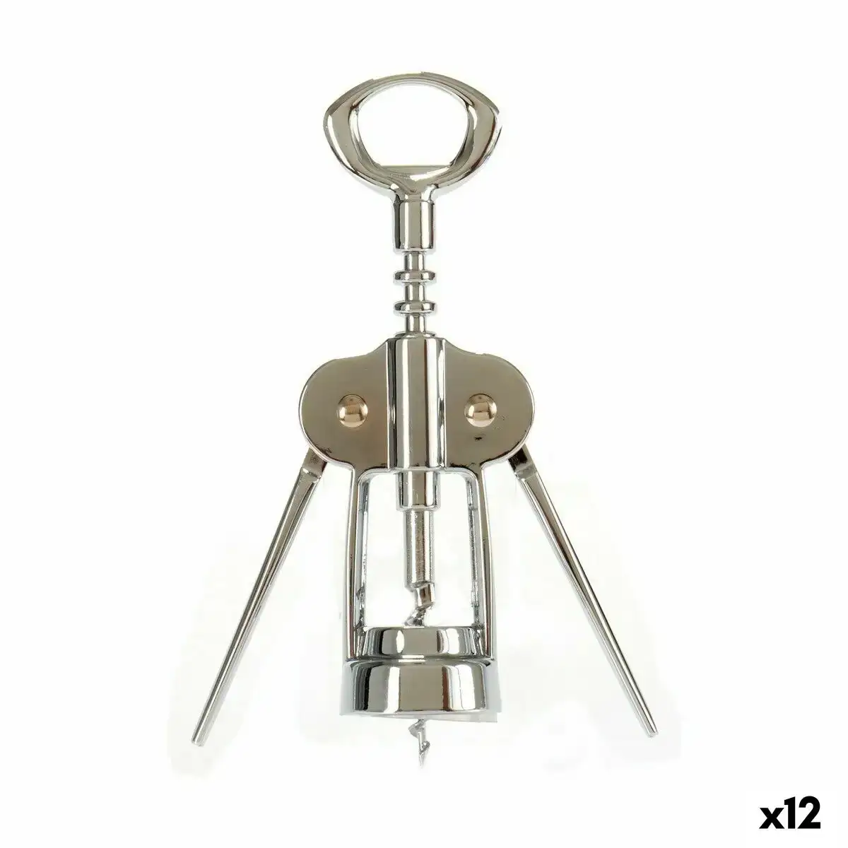 Tire bouchon metal 4 x 18 x 6 cm 12 unites _3319. DIAYTAR COTE D'IVOIRE - Où Choisir Devient une Expression de Soi. Découvrez notre boutique en ligne et trouvez des articles qui révèlent votre personnalité et votre style.