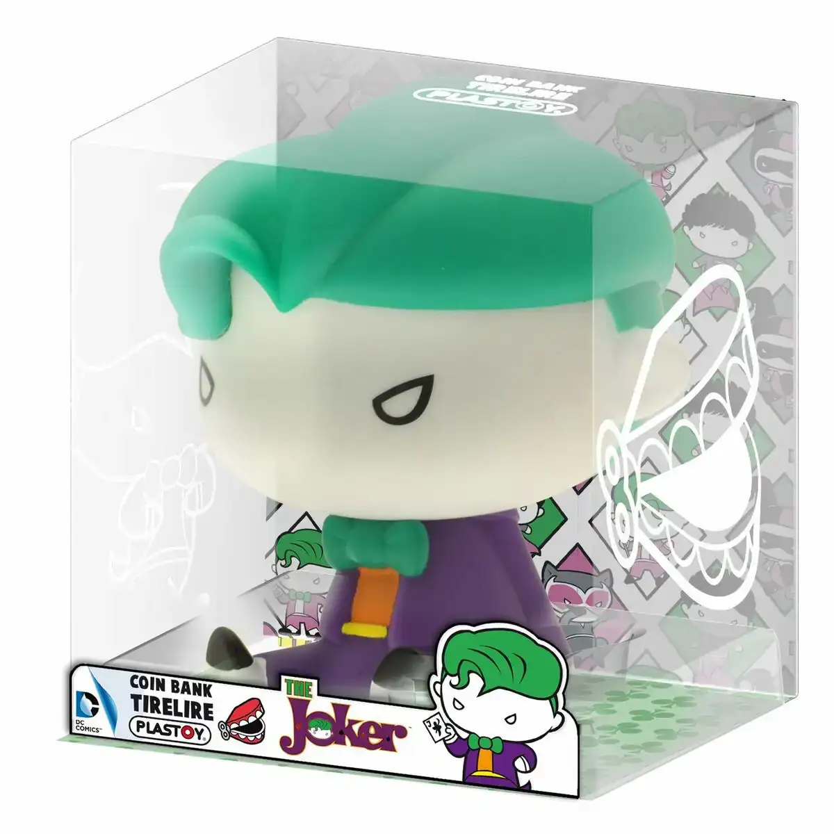 Tirelire justice league chibi bust bank the joker 17 cm_7497. Bienvenue sur DIAYTAR COTE D'IVOIRE - Là où le Shopping Devient une Aventure. Explorez notre catalogue et dénichez des trésors qui élargiront votre horizon shopping.