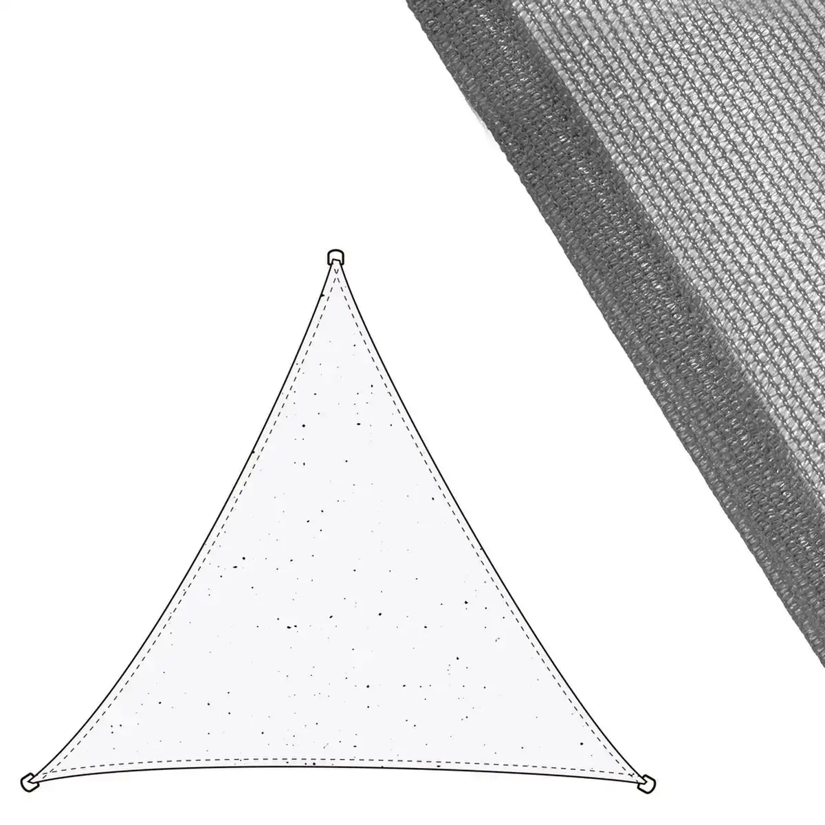 Tissu 3 x 3 m auvent 300 x 300 x 0 5 cm gris polyethylene plastique_1520. Entrez dans l'Univers de DIAYTAR COTE D'IVOIRE - Où Choisir est un Plaisir. Explorez notre gamme variée et trouvez des articles qui parlent à votre cœur et à votre style.