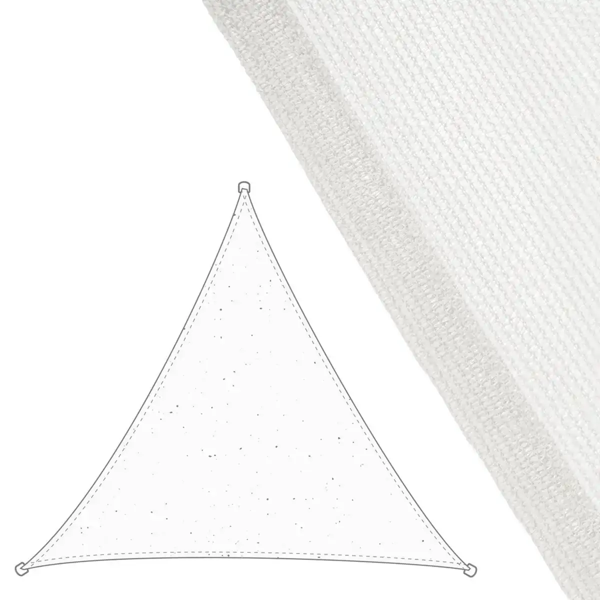 Tissu auvent 3 5 x 3 5 m 350 x 350 x 0 5 cm polyethylene blanc_9708. DIAYTAR COTE D'IVOIRE - L'Art de Choisir, l'Art de Vivre. Explorez notre univers de produits soigneusement sélectionnés pour vous offrir une expérience shopping riche et gratifiante.
