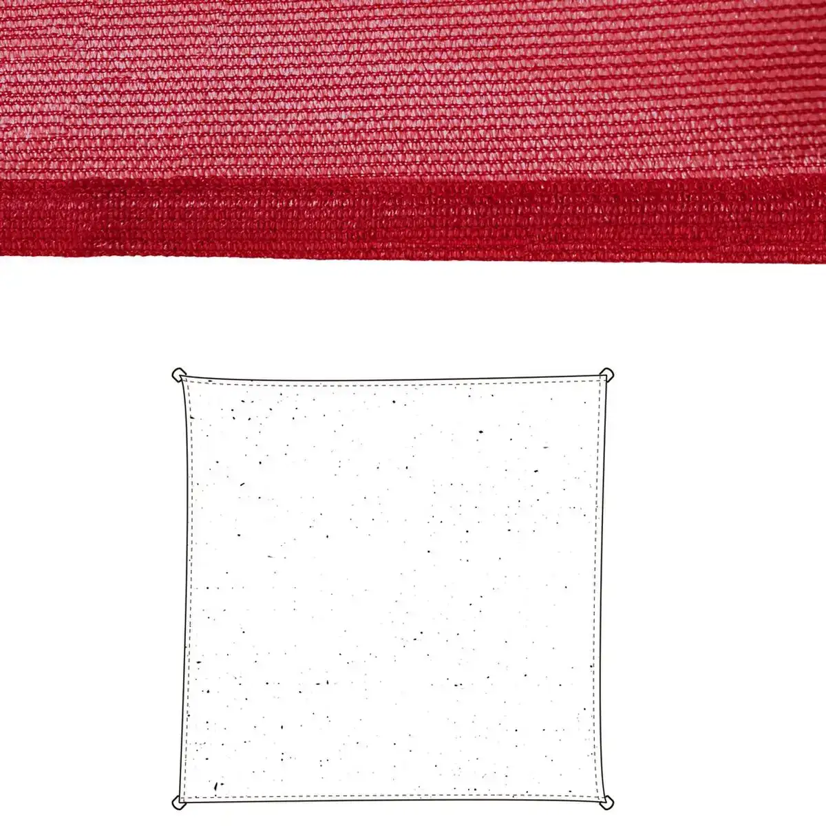 Tissu auvent 300 x 300 x 0 5 cm polyethylene cerise_7840. DIAYTAR COTE D'IVOIRE - Votre Source de Trouvailles uniques. Naviguez à travers notre catalogue et trouvez des articles qui vous distinguent et reflètent votre unicité.