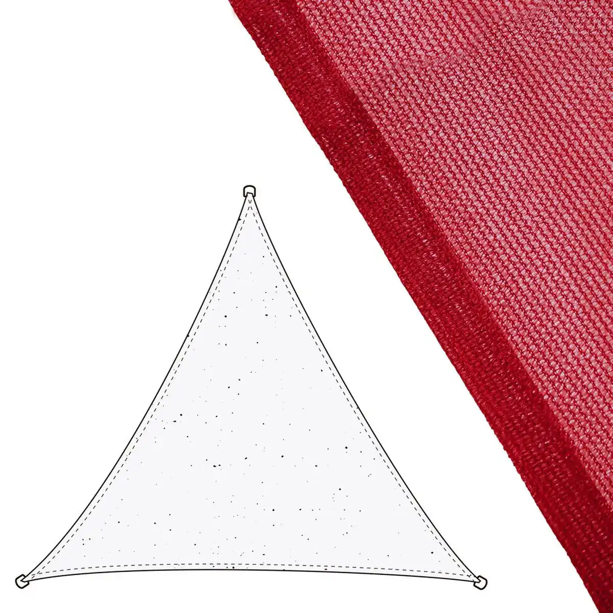 Tissu auvent 350 x 350 x 0 5 cm polyethylene cerise_6203. Entrez dans l'Univers de DIAYTAR COTE D'IVOIRE - Où Choisir est un Plaisir. Explorez notre catalogue diversifié et trouvez des articles qui reflètent vos goûts et votre personnalité.