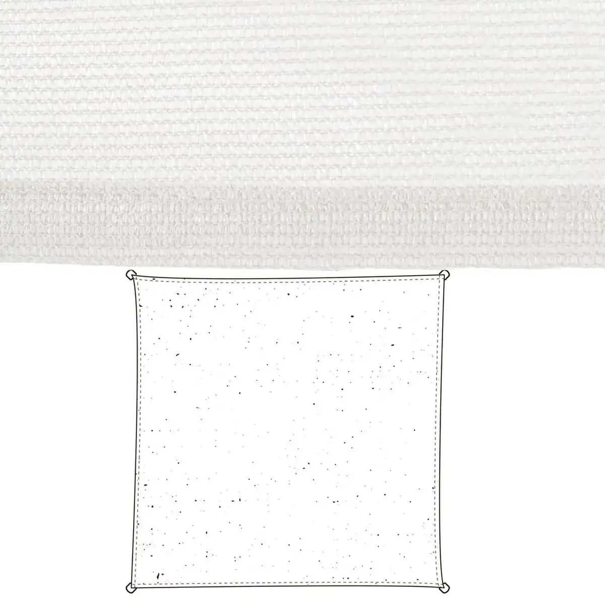 Tissu auvent 5 x 5 m 300 x 300 x 0 5 cm polyethylene blanc_1390. Bienvenue sur DIAYTAR COTE D'IVOIRE - Où Choisir est un Voyage Passionnant. Plongez dans notre catalogue et trouvez des produits qui révèlent la diversité et la beauté du Côte d'Ivoire.