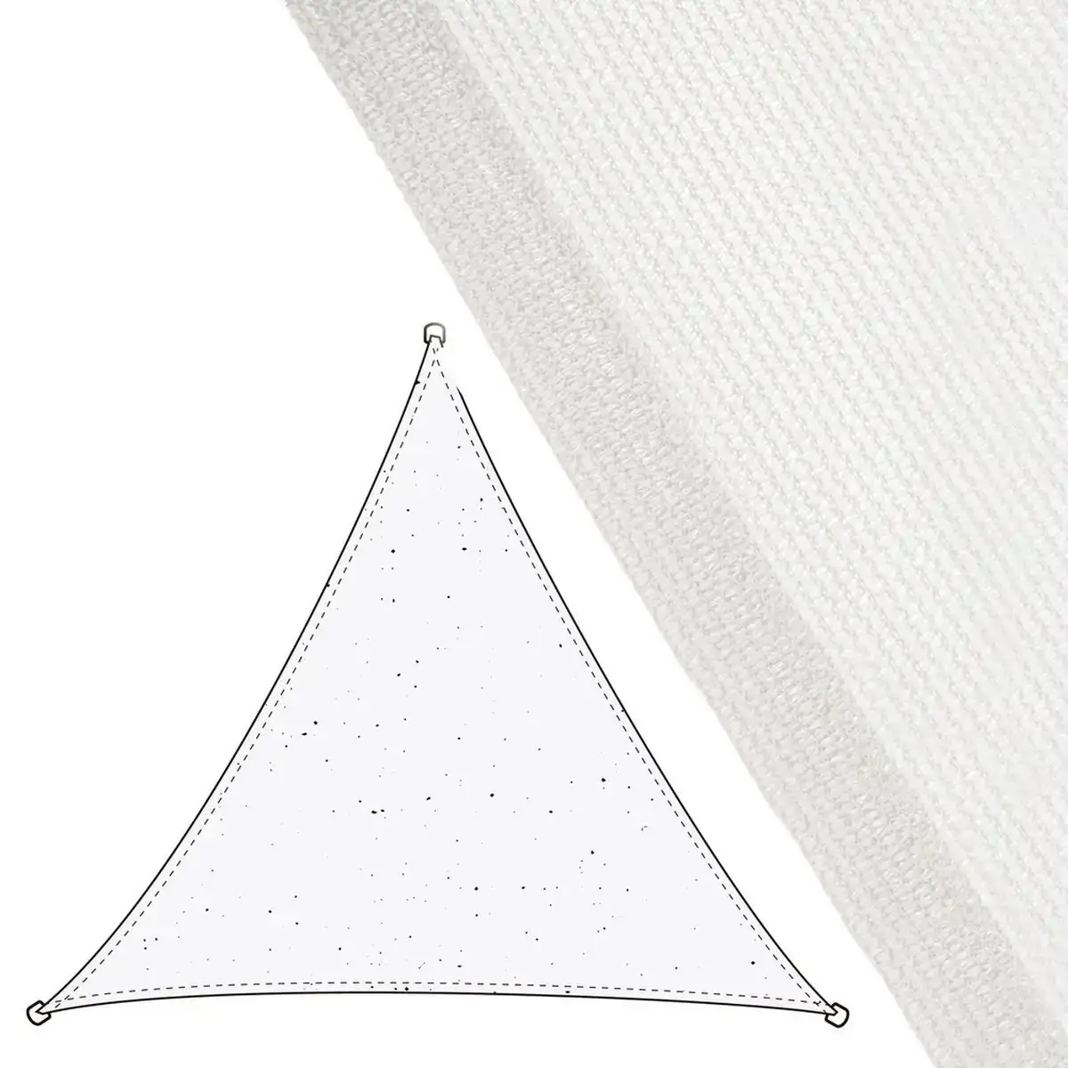 Tissu auvent 5 x 5 m 500 x 500 x 0 5 cm polyethylene blanc_5452. DIAYTAR COTE D'IVOIRE - Où la Mode et le Confort se Rencontrent. Plongez dans notre univers de produits et trouvez des articles qui vous habillent avec style et aisance.