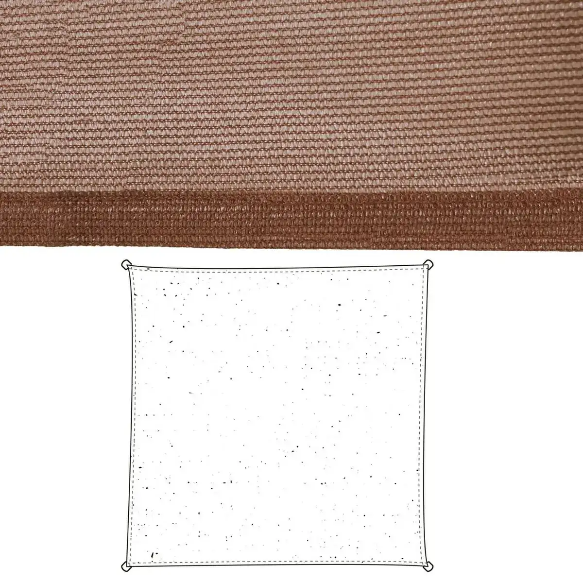 Tissu auvent 5 x 5 m 500 x 500 x 0 5 cm polyethylene chocolat_9692. DIAYTAR COTE D'IVOIRE - Où Choisir Devient une Découverte. Explorez notre boutique en ligne et trouvez des articles qui vous surprennent et vous ravissent à chaque clic.