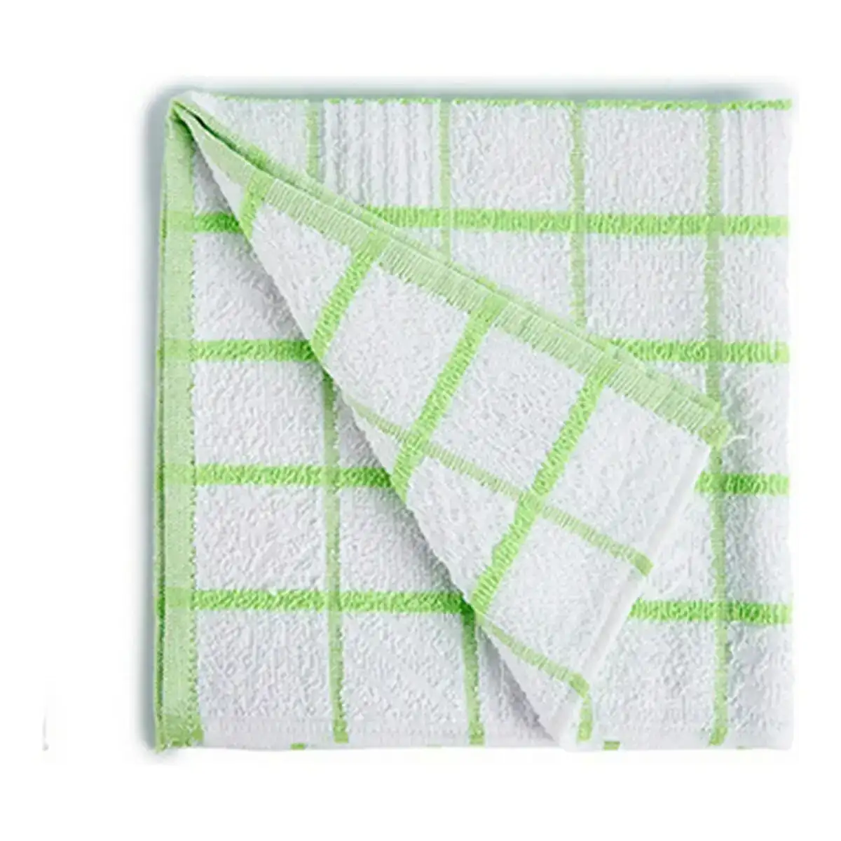 Tissu de cuisine bleu vert 50 x 50 cm _1928. Bienvenue chez DIAYTAR COTE D'IVOIRE - Où Chaque Achat est un Geste d'Amour. Découvrez notre sélection minutieuse et choisissez des articles qui témoignent de votre passion.