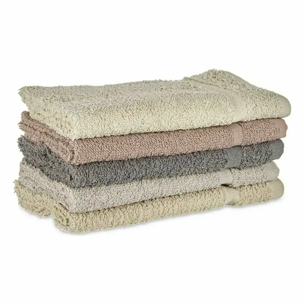 Tissu de cuisine lot 50 x 51 5 cm 5 pieces 12 unites _2564. DIAYTAR COTE D'IVOIRE - L'Art de Trouver ce que Vous Aimez. Plongez dans notre assortiment varié et choisissez parmi des produits qui reflètent votre style et répondent à vos besoins.