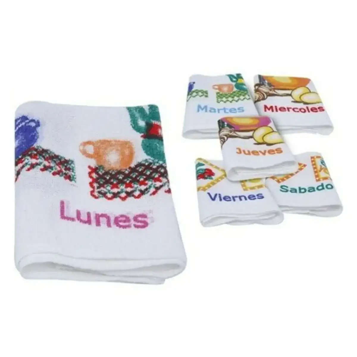 Tissu de cuisine supernet 48 x 48 cm _3997. Entrez dans le Monde de DIAYTAR COTE D'IVOIRE - Où la Satisfaction est la Priorité. Explorez notre sélection pensée pour vous offrir une expérience de shopping qui va au-delà de vos attentes.