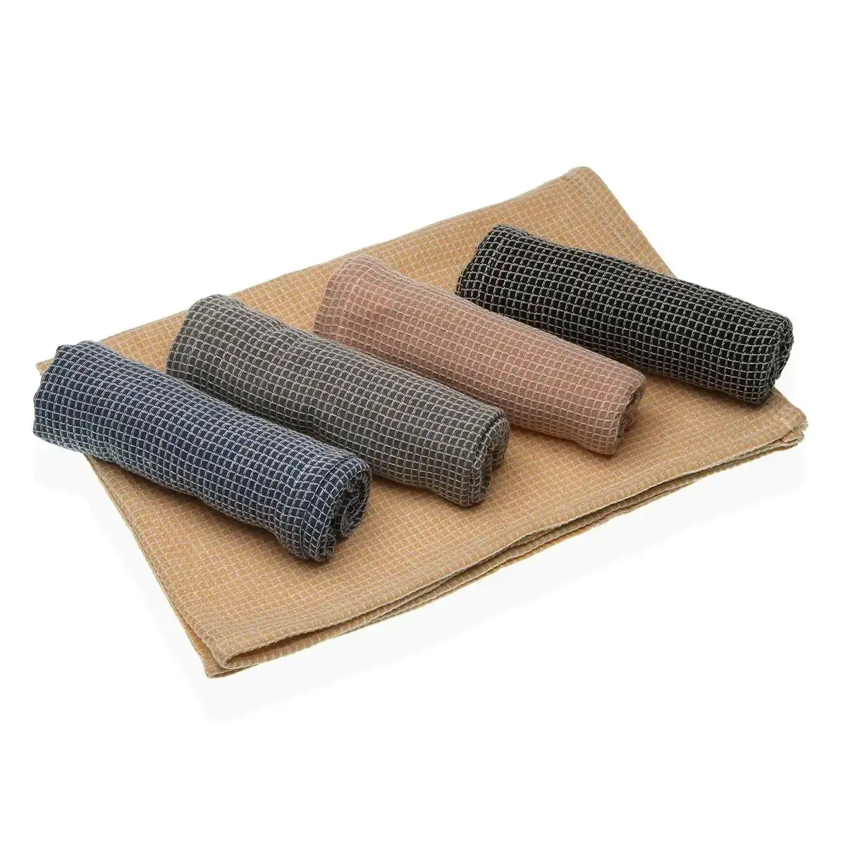 Tissu de cuisine versa_9889. DIAYTAR COTE D'IVOIRE - Votre Passage vers l'Élégance Accessible. Parcourez notre boutique en ligne pour trouver des produits qui vous permettent d'allier style et économies.