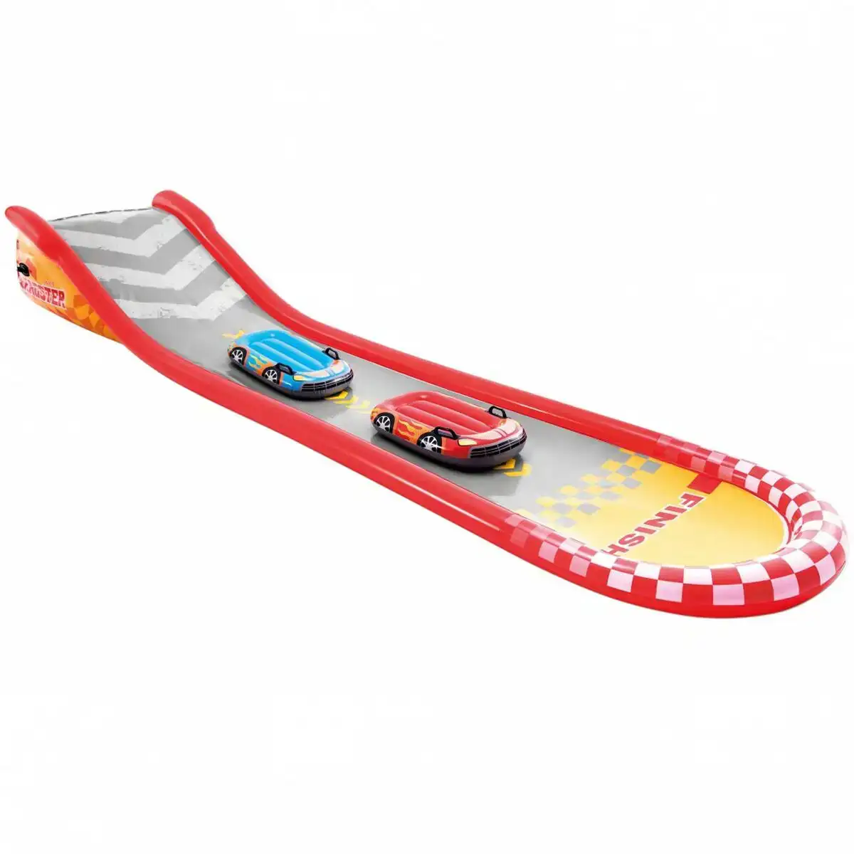 Toboggan d eau intex racing fun gonflable mini piste coulissant 561 x 76 x 119 cm_4960. DIAYTAR COTE D'IVOIRE - L'Écrin de Vos Désirs Shopping. Parcourez notre boutique en ligne et explorez des produits minutieusement choisis pour répondre à vos envies les plus exigeantes.