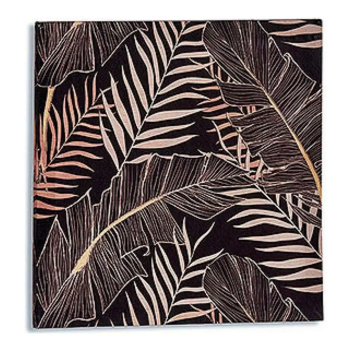Toile 1 5 x 28 x 28 cm_7595. DIAYTAR COTE D'IVOIRE - L'Équilibre Parfait entre Tradition et Modernité. Explorez notre collection pour trouver des produits qui incarnent la culture et la contemporanéité du Côte d'Ivoire.