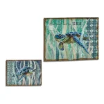 Toile 70 x 3 x 50 cm_7809. DIAYTAR COTE D'IVOIRE - Où Chaque Produit a son Histoire. Découvrez notre gamme de produits, chacun portant en lui le récit de l'artisanat et de la passion, pour vous offrir une expérience de shopping authentique.