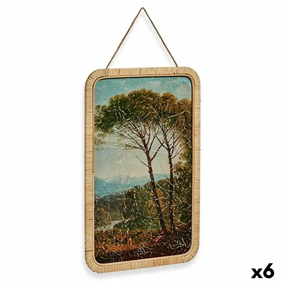 Toile arbre 2 x 60 x 40 cm 6 unites _8806. DIAYTAR COTE D'IVOIRE - L'Art de Magasiner sans Limites. Naviguez à travers notre collection diversifiée pour trouver des produits qui élargiront vos horizons shopping.