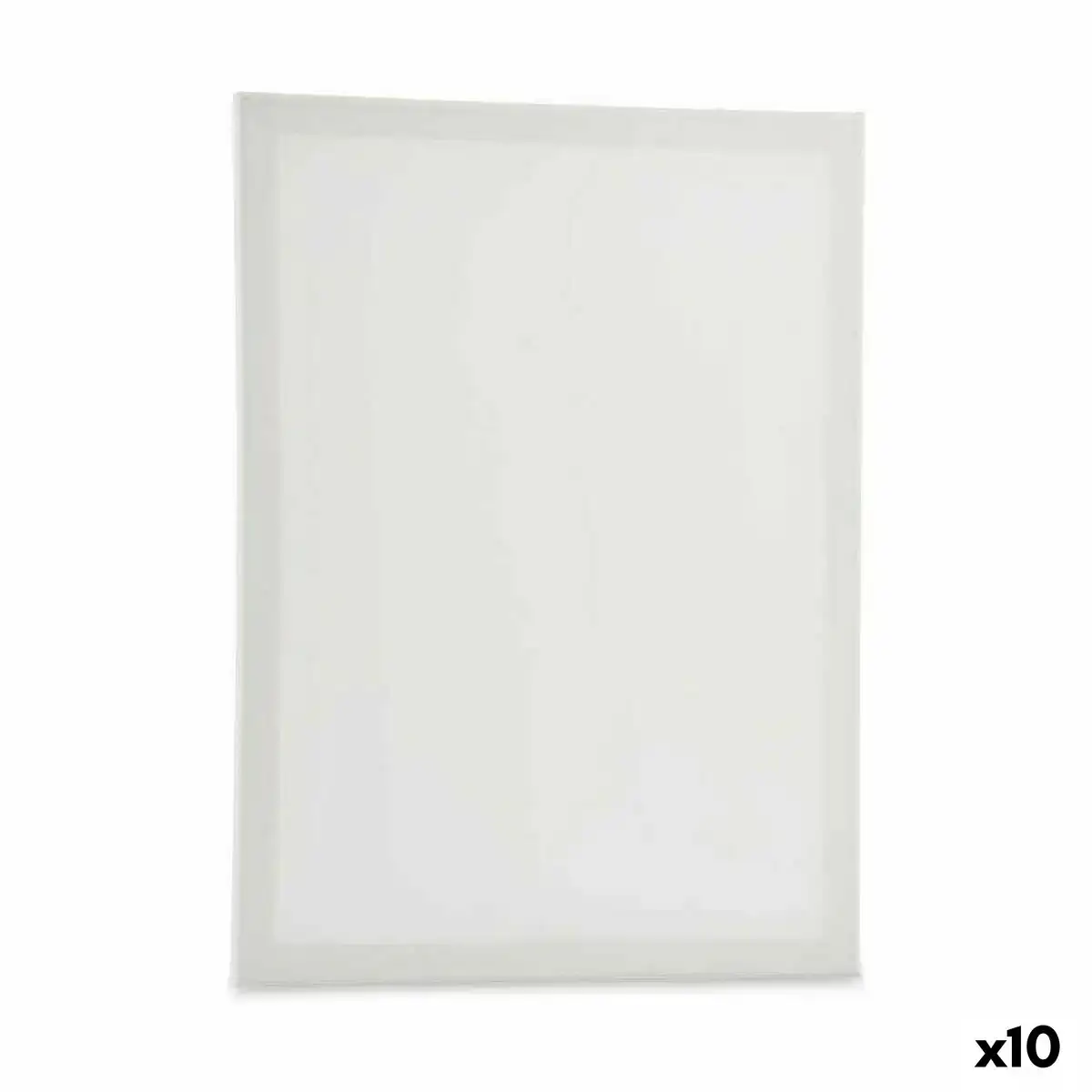 Toile blanc 1 5 x 60 x 45 cm 10 unites _8936. Entrez dans l'Univers de DIAYTAR COTE D'IVOIRE - Où l'Élégance Rencontre la Tradition. Explorez notre gamme variée et trouvez des articles qui ajoutent une touche de sophistication à votre vie.