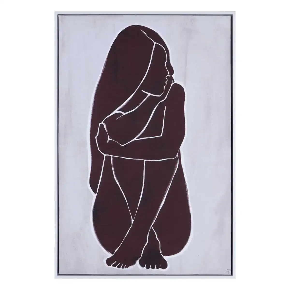 Toile corps 63 x 93 cm_9471. DIAYTAR COTE D'IVOIRE - Où Choisir est un Plaisir. Explorez notre boutique en ligne et choisissez parmi des produits de qualité qui satisferont vos besoins et vos goûts.