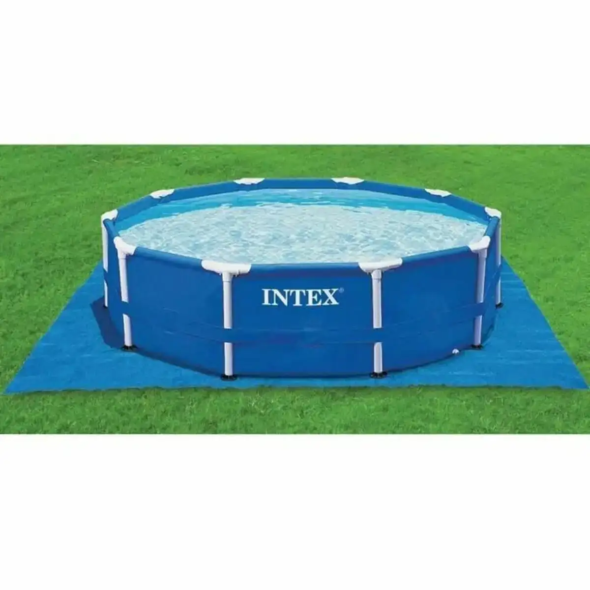 Toile de protection intex 28048e_9765. DIAYTAR COTE D'IVOIRE - Votre Marché Virtuel au Côte d'Ivoire. Parcourez notre boutique en ligne pour trouver des trésors cachés, des articles indispensables du quotidien aux joyaux artistiques.