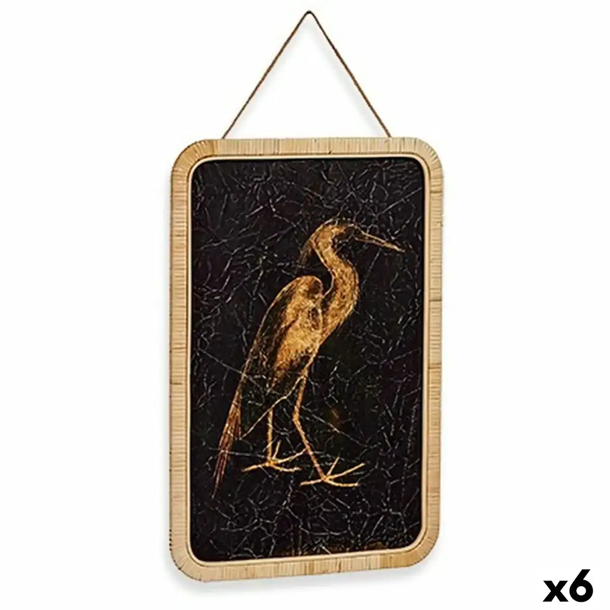 Toile heron 2 x 60 x 40 cm 6 unites _7028. DIAYTAR COTE D'IVOIRE - Votre Destination pour un Shopping Réfléchi. Découvrez notre gamme variée et choisissez des produits qui correspondent à vos valeurs et à votre style de vie.
