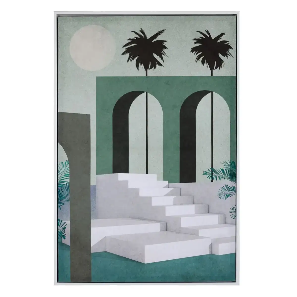 Toile maison 63 x 93 cm_2881. Entrez dans l'Univers de DIAYTAR COTE D'IVOIRE - Où Choisir est un Voyage. Explorez notre gamme diversifiée et trouvez des articles qui répondent à tous vos besoins et envies.