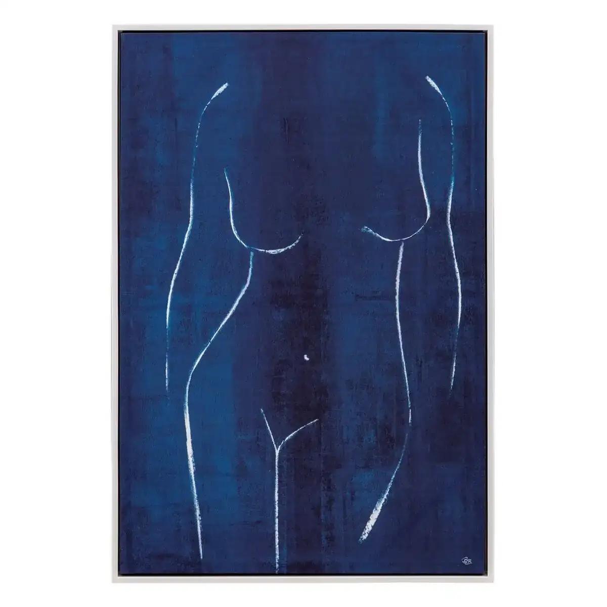 Toile silhouette 62 6 x 4 3 x 92 6 cm_2063. DIAYTAR COTE D'IVOIRE - Où l'Élégance Rencontré l'Accessibilité. Parcourez notre catalogue et trouvez des produits qui apportent une touche de sophistication à votre vie quotidienne sans compromettre votre budget.