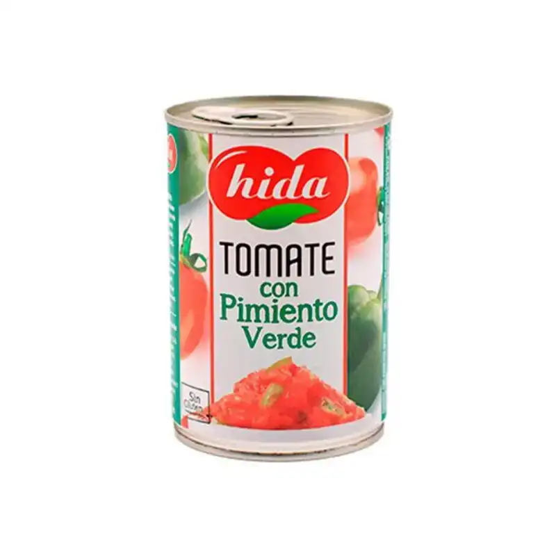 Tomate et poivron vert hida 400 g _6396. Bienvenue chez DIAYTAR COTE D'IVOIRE - Là où les Désirs Prendent Vie. Explorez notre boutique en ligne et laissez-vous séduire par des articles qui font écho à vos aspirations et à votre style unique.