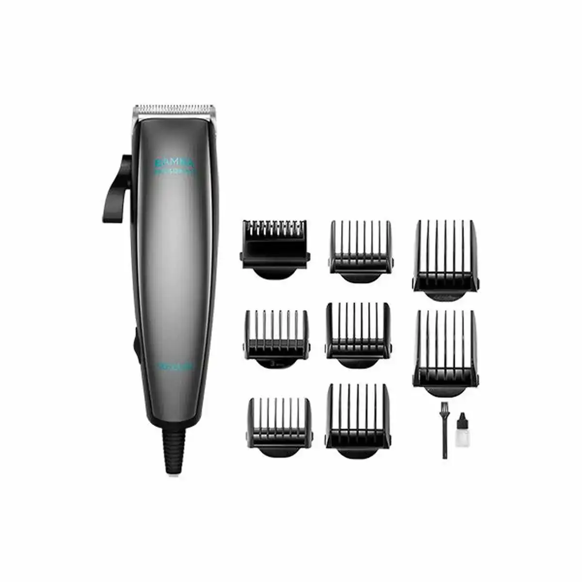 Tondeuse cecotec bamba precisioncare power blade titanium noir argente 220 240 v_3469. DIAYTAR COTE D'IVOIRE - Votre Portail vers l'Extraordinaire. Parcourez nos collections et découvrez des produits qui vous emmènent au-delà de l'ordinaire, créant une expérience de shopping mémorable.