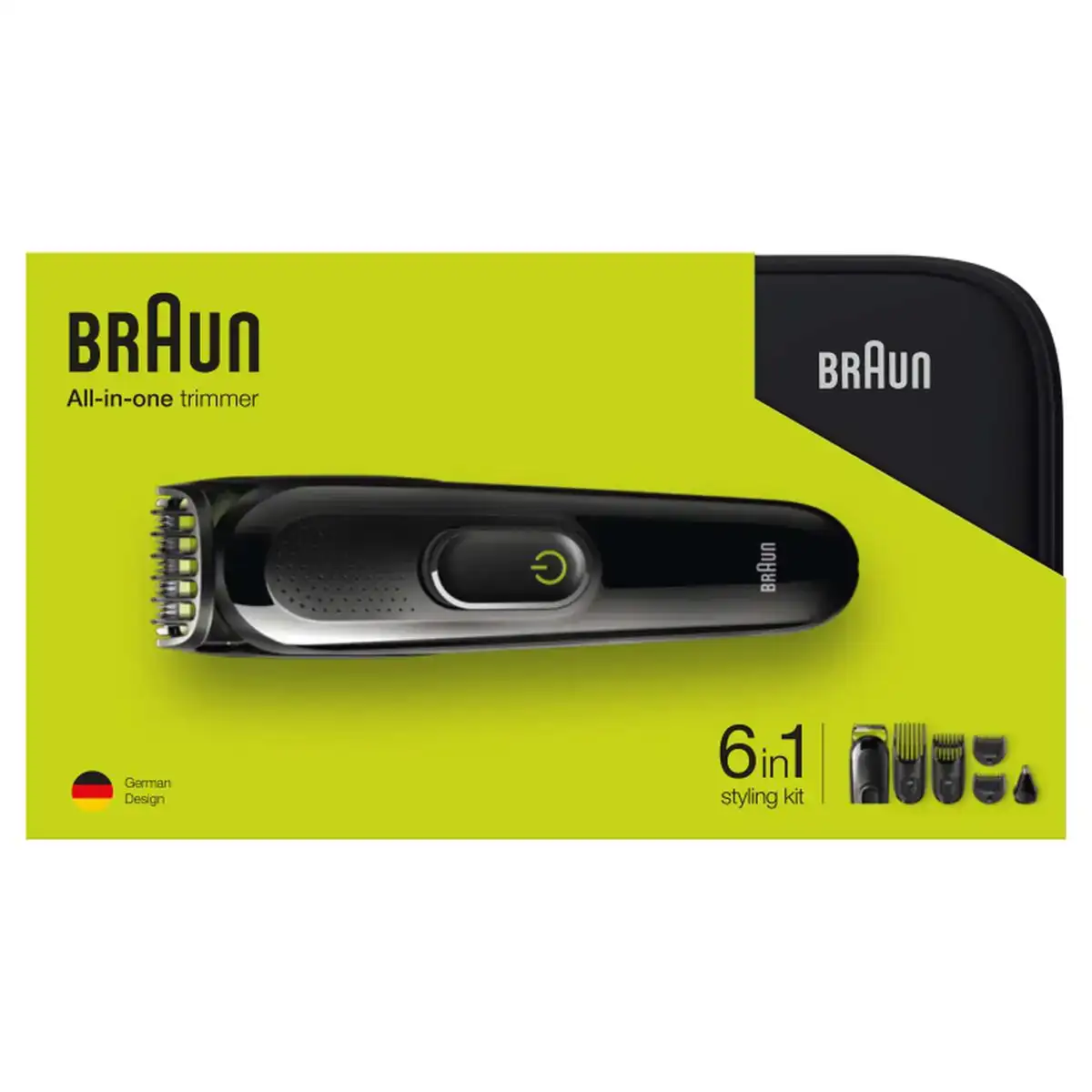 Tondeuse electrique braun 81703322 4 unites _8452. DIAYTAR COTE D'IVOIRE - Où Choisir est un Acte d'Amour pour le Côte d'Ivoire. Explorez notre boutique en ligne et choisissez des articles qui célèbrent la culture et l'artisanat du pays.