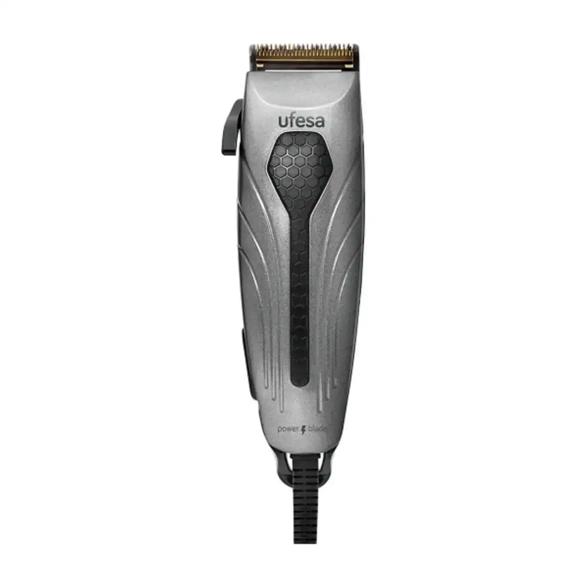 Tondeuse ufesa 60104519 3 mm 12 mm 6w noir gris_3476. DIAYTAR COTE D'IVOIRE - L'Art de Vivre le Shopping Authentique. Découvrez notre boutique en ligne et trouvez des produits qui incarnent la passion et le savoir-faire du Côte d'Ivoire.