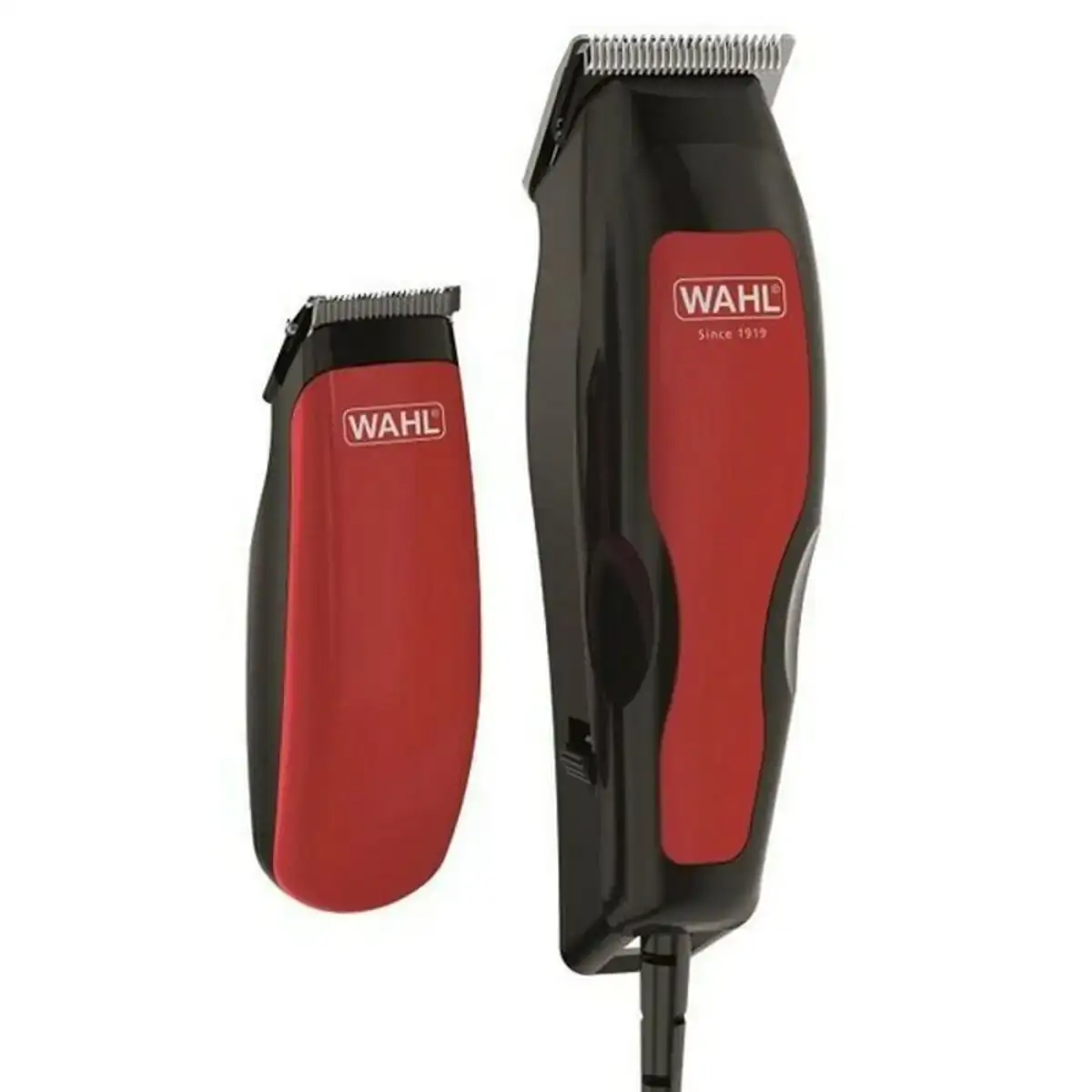 Tondeuse wahl pro 100 combo 2 pcs noir rouge_2721. DIAYTAR COTE D'IVOIRE - Votre Boutique en Ligne, Votre Histoire. Explorez notre sélection et découvrez des produits qui reflètent votre parcours et vos aspirations, un achat à la fois.