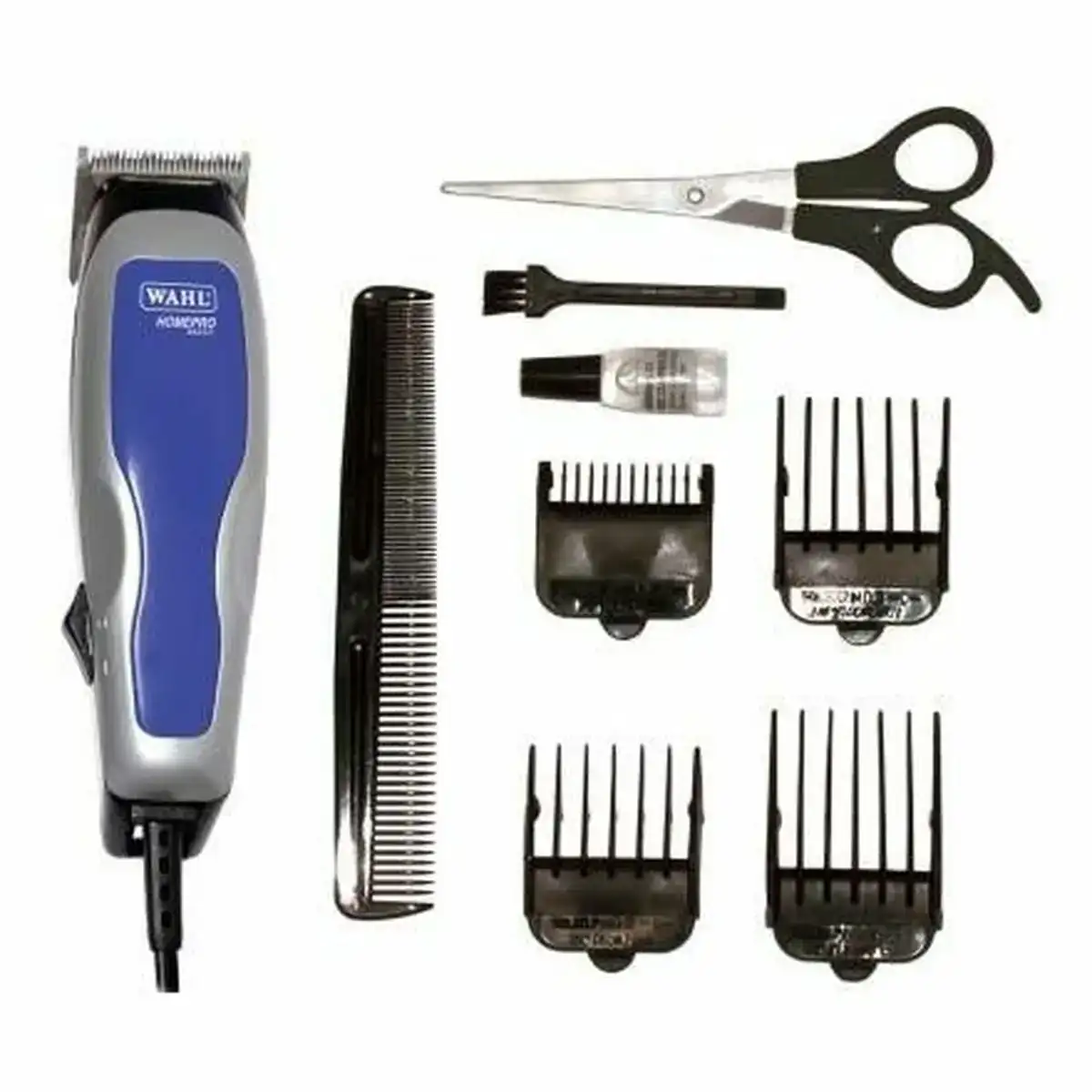 Tondeuse wahl wa9155 1216 gris bleu_3821. DIAYTAR COTE D'IVOIRE - Votre Destination pour un Shopping Réfléchi. Découvrez notre gamme variée et choisissez des produits qui correspondent à vos valeurs et à votre style de vie.