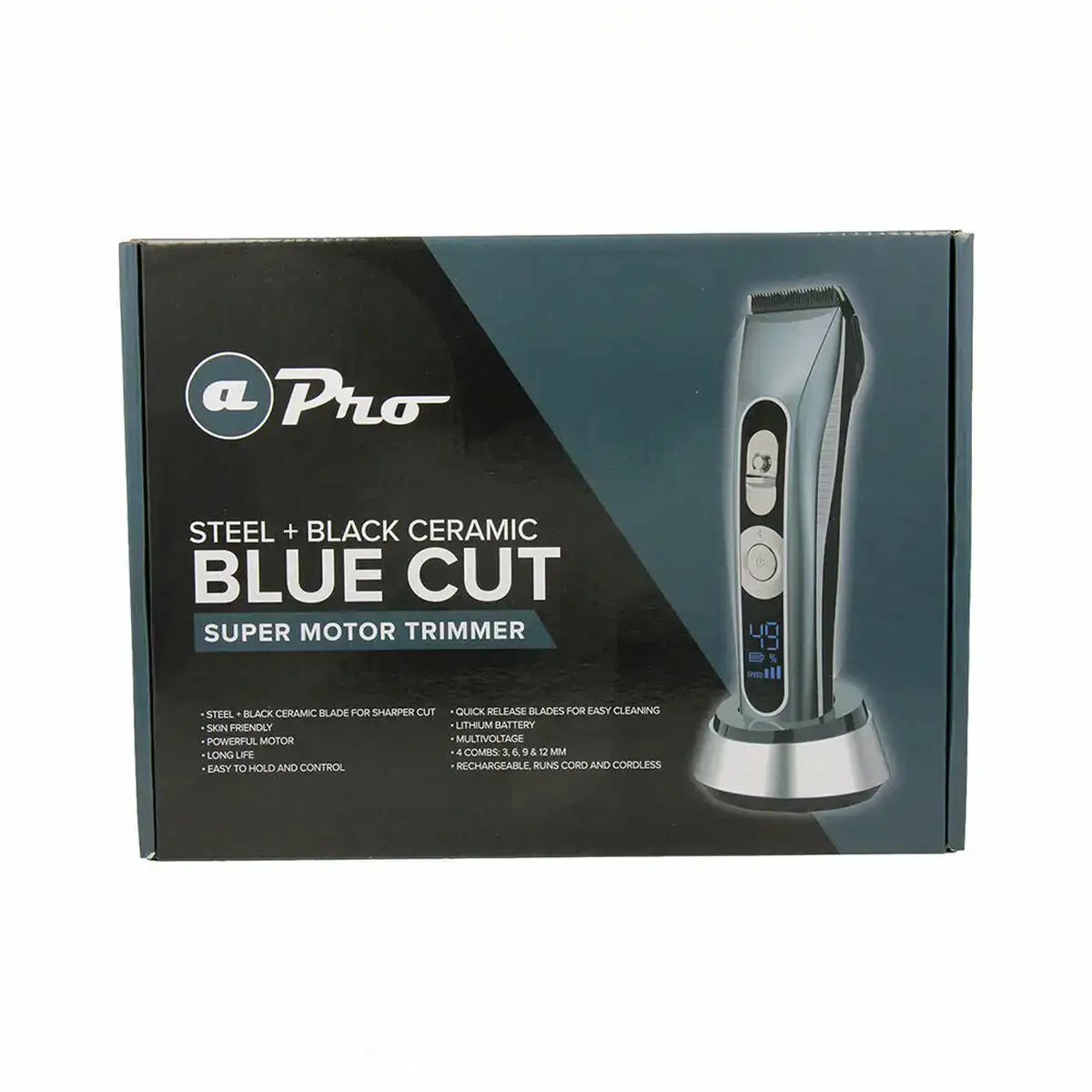 Tondeuses a cheveux rasoir albi pro blue cut 10w_1461. DIAYTAR COTE D'IVOIRE - Où le Shopping est un Plaisir Engagé. Parcourez notre catalogue et choisissez des produits qui respectent vos valeurs et vos attentes.