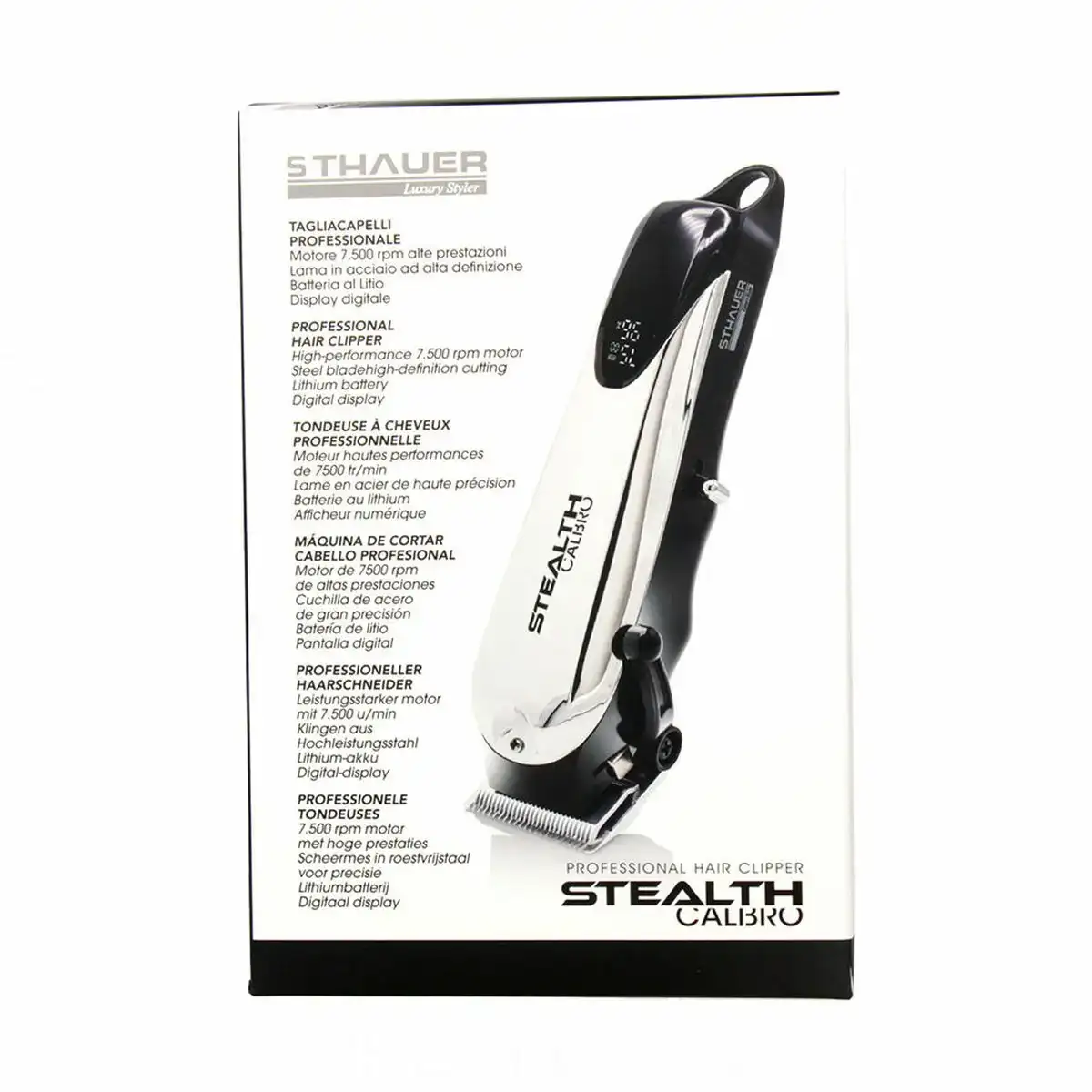 Tondeuses a cheveux rasoir xanitalia calibro stealth_9568. DIAYTAR COTE D'IVOIRE - Votre Destination pour un Shopping Inoubliable. Naviguez à travers notre catalogue et choisissez des produits qui vous marquent par leur originalité.