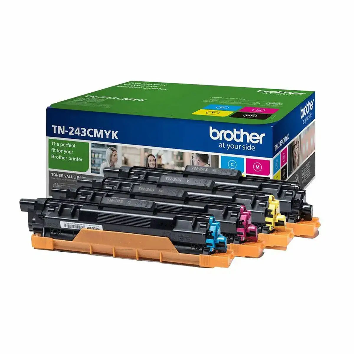 Toner brother ba78761 multicouleur_6031. Entrez dans l'Univers de DIAYTAR COTE D'IVOIRE - Où Choisir est un Plaisir. Explorez notre gamme variée et trouvez des articles qui parlent à votre cœur et à votre style.